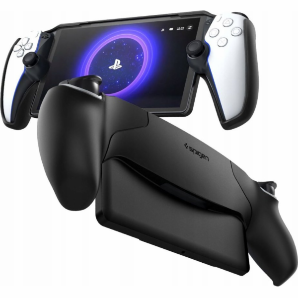 Spigen Thin Fit PRO Playstation Portal černá/černá ACS07235