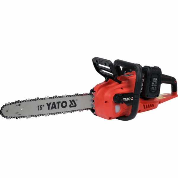 YATO SAW 16 2X18V B/CZ. 2X4AH + DVOJITÝ BIT Motorová pila...