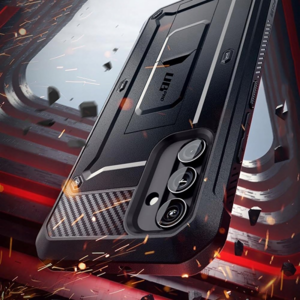 SUPCASE UNICORN BEETLE PRO GALAXY A55 5G ČERNÁ
