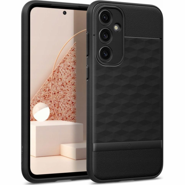 Spigen CASEOLOGY PARALLAX GALAXY S23 FE MATNÁ ČERNÁ