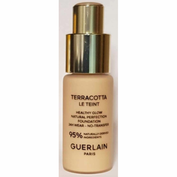 GUERLAIN  TERRACOTTA LE TEINT FOUNDATION 24H WEAR N°1W 35ML