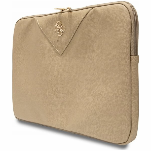 Pouzdro Guess  Triangle 4G – pouzdro na notebook 13/14 (z...