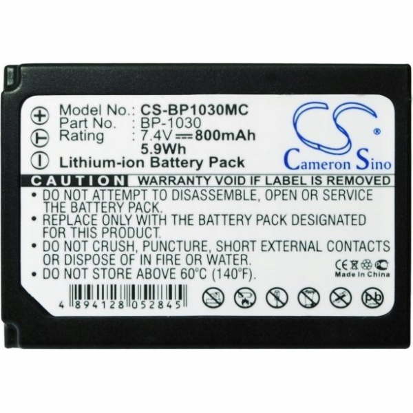 Cameron Sino dobíjecí baterie pro Samsung Type Bp-1030 / ...