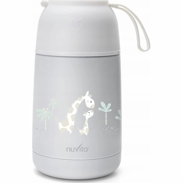 Nuvita , Termoska s rukojetí, Bílá, 620 ml