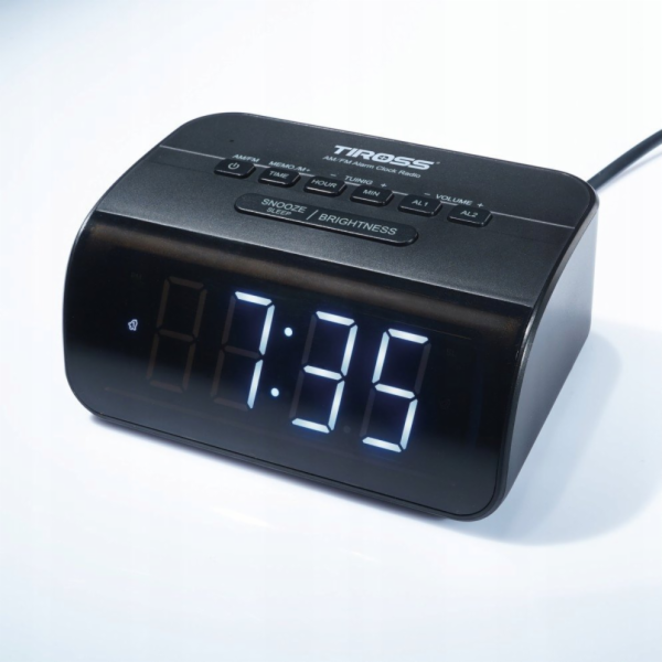Tiross radiobudík AM/FM radiobudík s LED displejem TS-490...