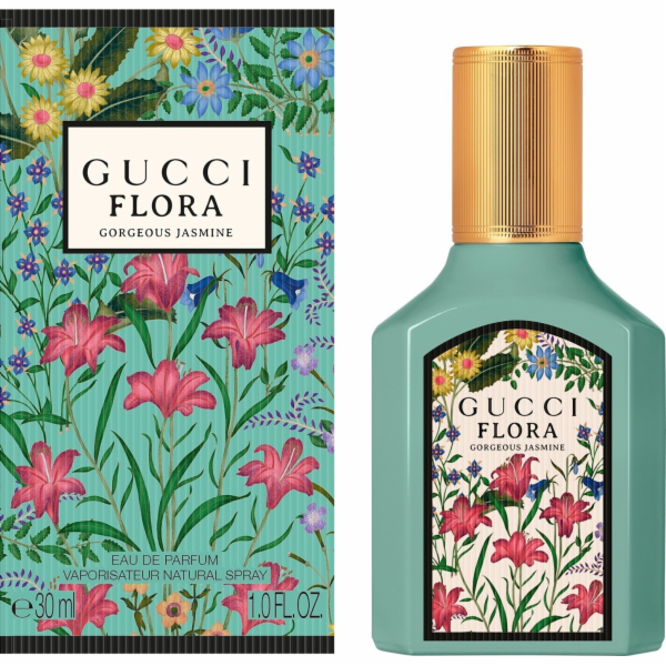 Gucci  FLORA GORGEOUS JASMINE (W) EDP/S 30ml
