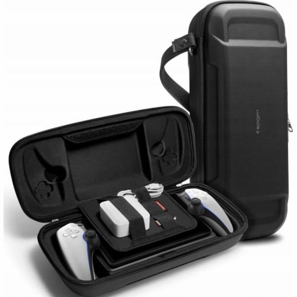 Spigen  Rugged Armor PRO Playstation Portal černo/černý A...