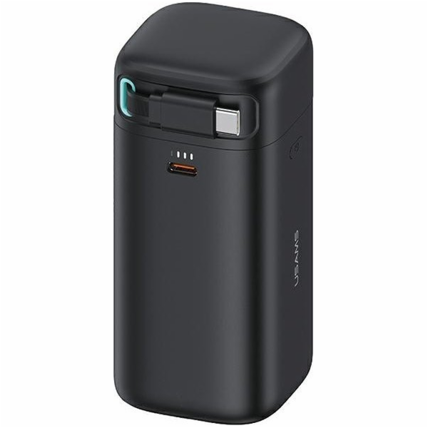 Powerbanka Usams USAMS Powerbanka se zatahovacím USB-C Za...