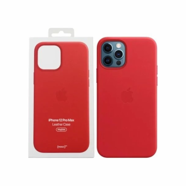 Pouzdro Apple Apple MHKJ3ZE/A iPhone 12 Pro Max 6.7 červe...