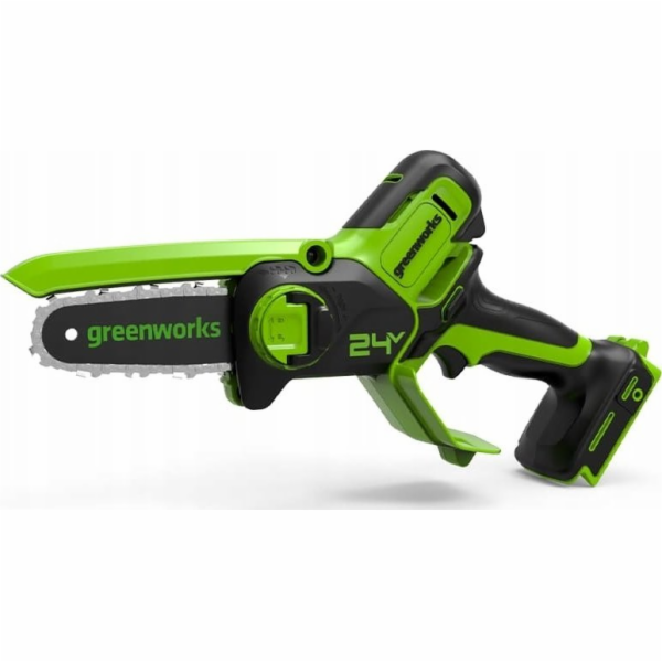 Greenworks 24V mini řetězová pila Greenworks GD24MCS10K2 ...