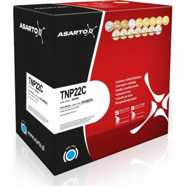 Asarto Toner pro Konica-Minolta TNP22C | A0X5452 | 6000 s...