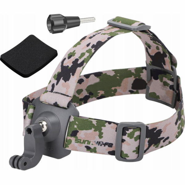 SunnyLife Head Mount Bracket Headband + 3D kulová hlava p...