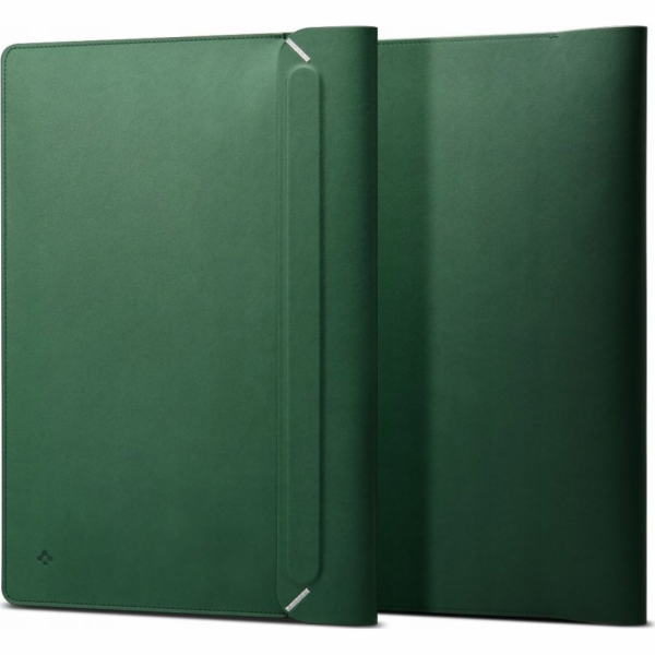 Pouzdro na notebook Spigen  Valentinus Sleeve 15-16 zelen...