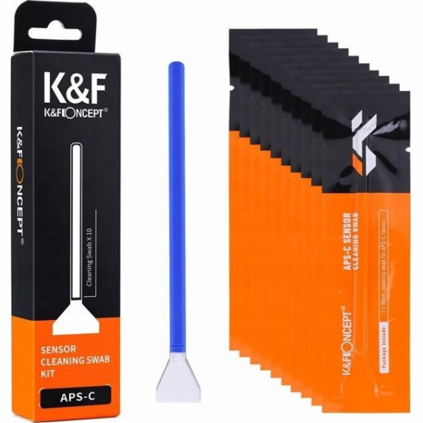 Kf 10x špachtle na čištění matric Aps-c 16mm K&f Concept ...