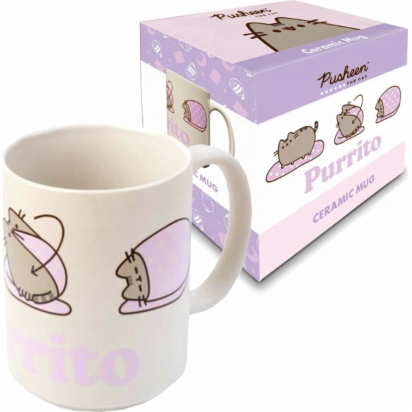 Pusheen - Keramický hrnek 350 ml Purrito