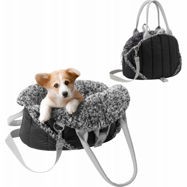 DOGGY R1 taška SEA SHELL BAG ČERNÁ