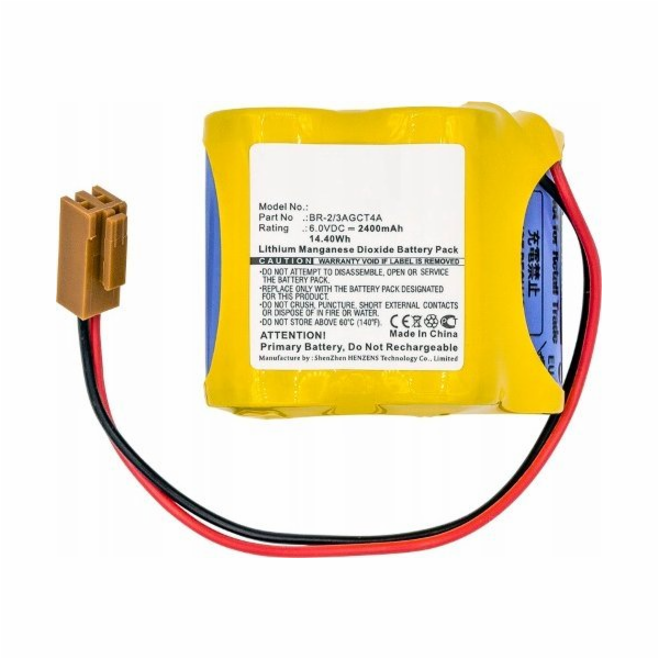 Cameron Sino Typ baterie Fanuc A98l-0031-0025 Br2/3agct4a...