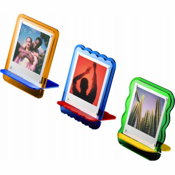 Polaroid Frame Sada 3x fotorámečku pro fotoaparát Polaroi...