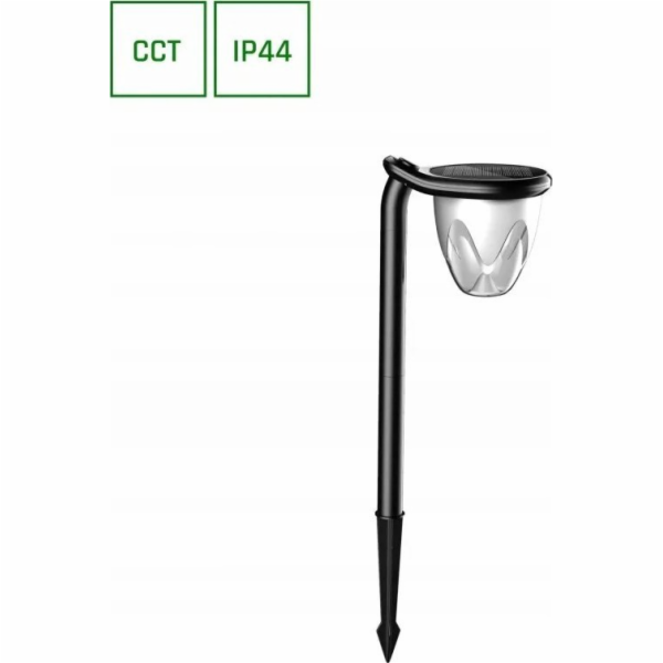 Solární zahradní lampa Wojnarowski SOLARA BRILO 1W CCT Sp...