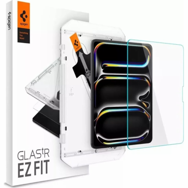 Tvrzené sklo Spigen  Glas.tR EZ Fit pro Apple iPad Pro 13...