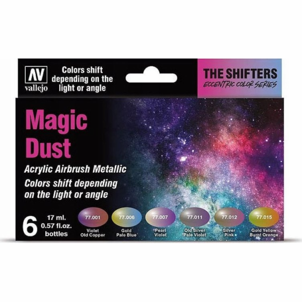 Vallejo : The Shifters - Magic Dust 6x17 ml
