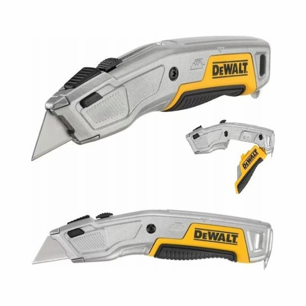 NŮŽ DEWALT S VYSOUVACÍ ČEPELÍ