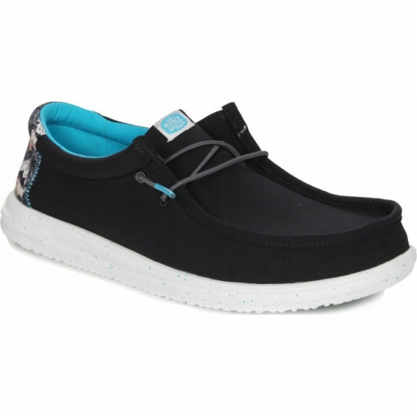 Hey Dude Wally H2O Tropical 40702-0FF Black 42