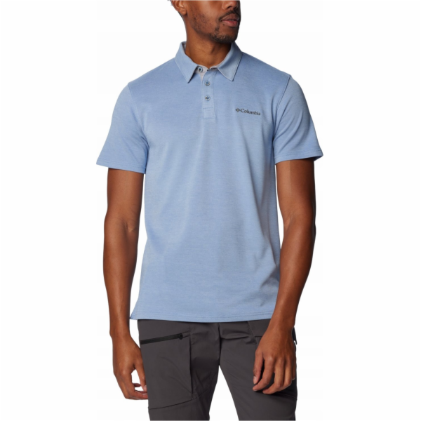 Columbia  Nelson Point Polo 1772721479 Blue M