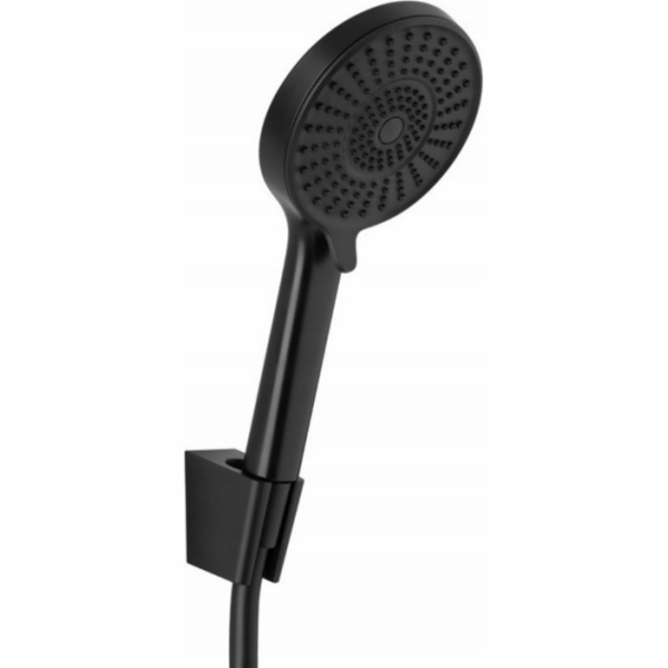 Sprchový set KFA POINT SPRCHOVÝ OTAVA, KOMPLET, ČERNÁ