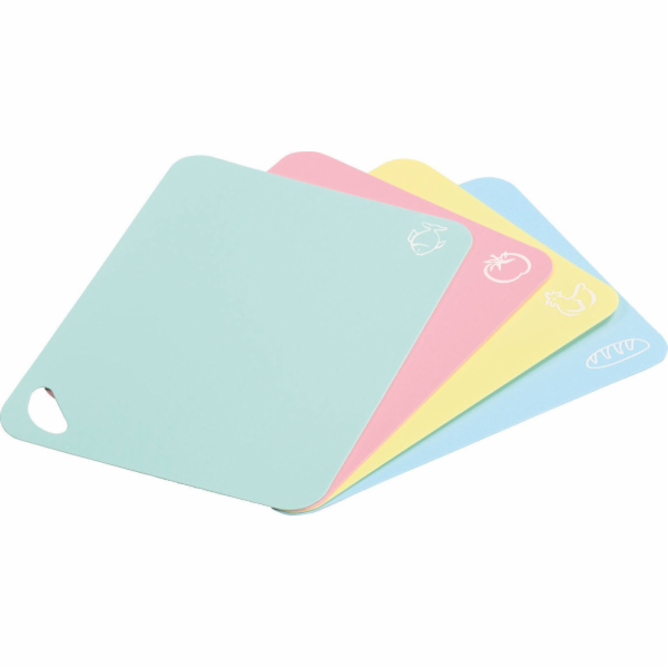 Plastové prkénko Kesper 4 ks.