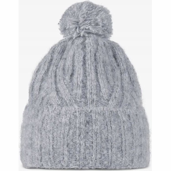 Buff Nerla Knitted Hat Beanie 1323359371000 šedá Jedna ve...