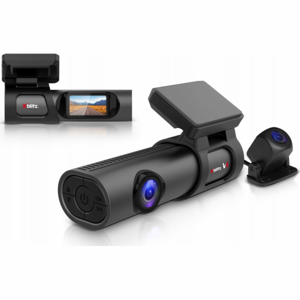 Xblitz videorekordér Xblitz V4 Professional 2,5K videorek...