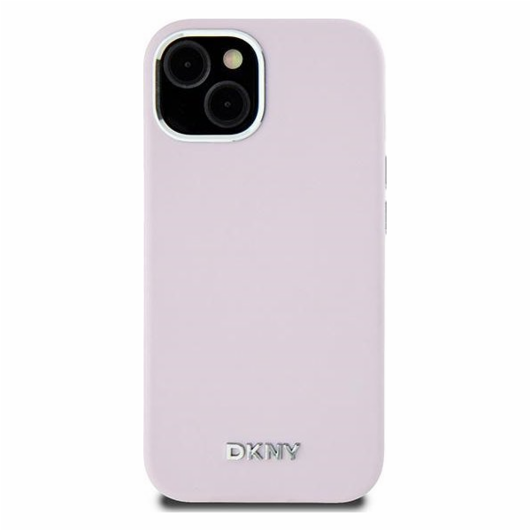 DKNY  DKHMP14SSMCHLP iPhone 14 / 15 / 13 6.1 růžové/růžov...
