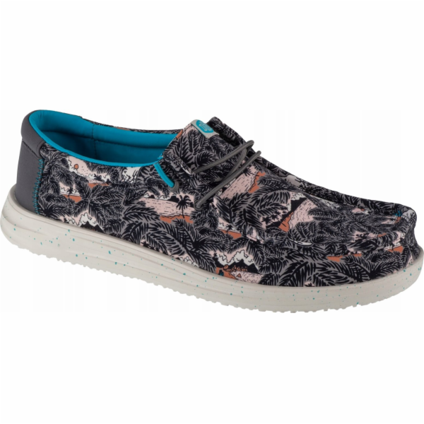 HEY DUDE  Wally H2O Tropical 40702-0HI Black 43