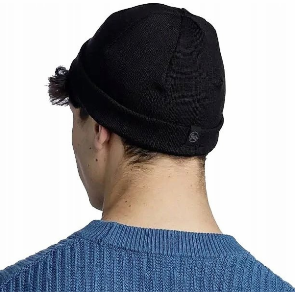 Buff  Elro Knitted Hat Beanie 1323269991000 Černá Jedna v...
