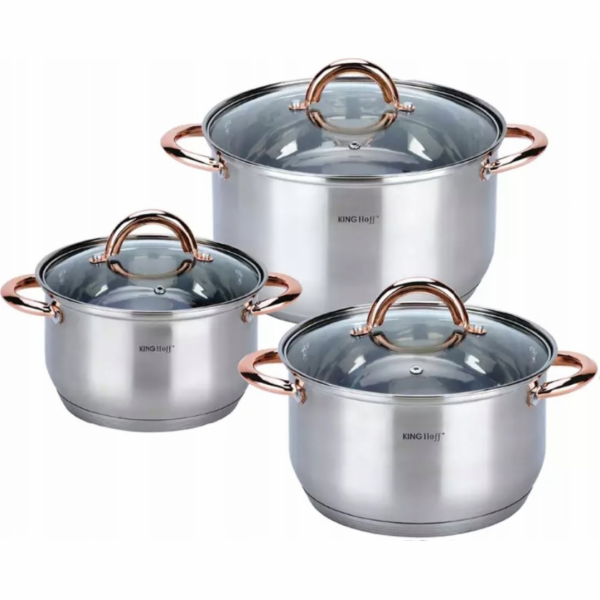 KingHoff SADA HRNCE 6 PRVKŮ KINGHOFF KH-1762