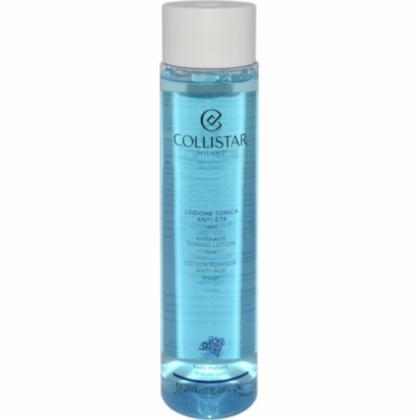 COLLISTAR  ANTI-AGE TONING LOTION FACE FACE 250ML