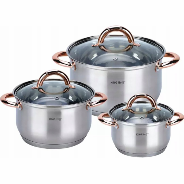 KingHoff SADA HRNCE 6 PRVKŮ KINGHOFF KH-1761