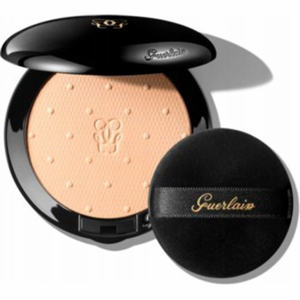 GUERLAIN  LES VOILETTES POUDRE COMPACTE TRANSPARENTE 03 S...