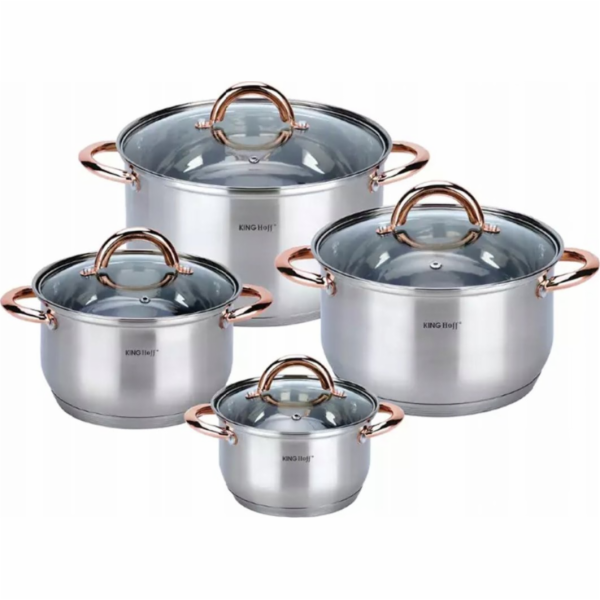 KingHoff SADA HRNCE 8 PRVKŮ KINGHOFF KH-1763