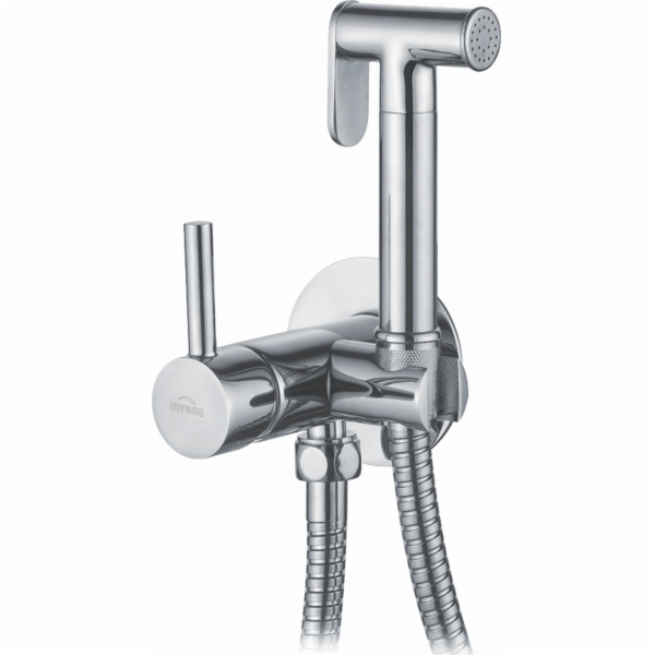 Bidetová baterie Invena BIDET KRUHOVÁ TUČNĚJŠÍ, CHROM