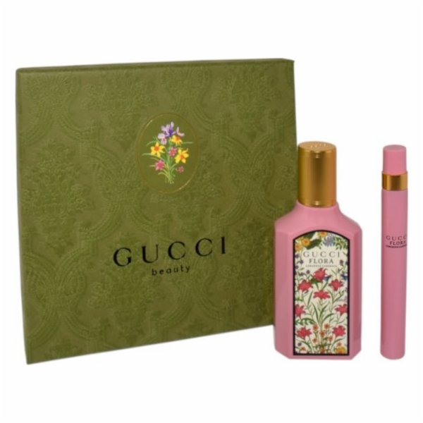 Gucci  SET (FLORA GORGEOUS GARDENIA (W) EDP/S 50ML + TRAV...