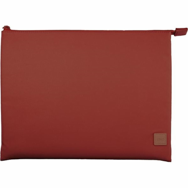 UNIQ  pouzdro Lyon laptop Sleeve 14 červená/cihlově červe...