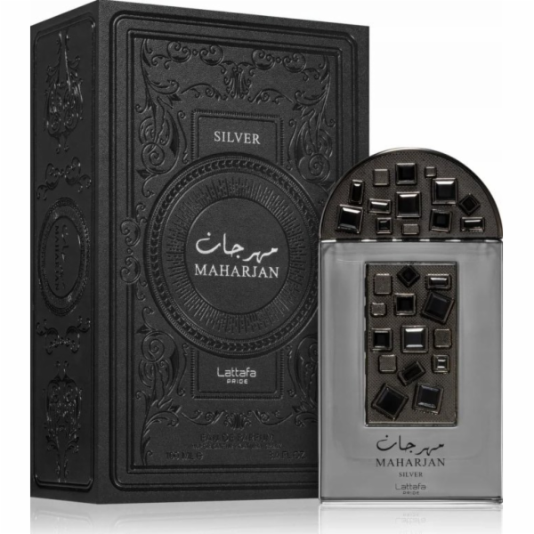 Lattafa  PRIDE MAHARJAN SIVER (M/W) EDP/S 100ml