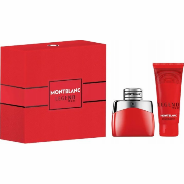 Mont Blanc MONT BLANC SET (LEGENDA RED SET EDP/S 50ML+ SP...