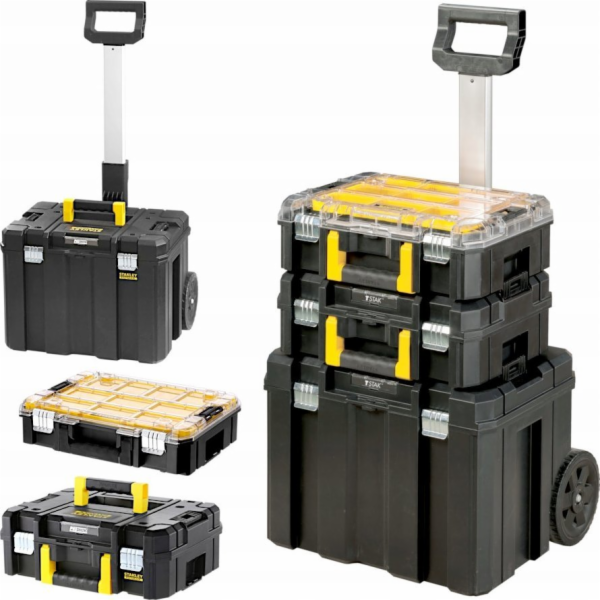 STANLEY SADA BOX ON WHEELS PRO-STACK