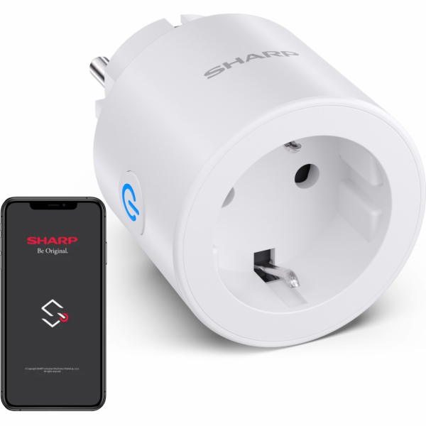 Sharp Smart WiFi Plug, 4ks | SGPH01EW4P