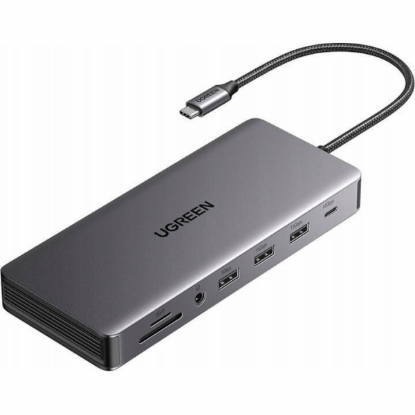 Ugreen Revodok Pro 313 USB-C stanice/replikátor (15978)