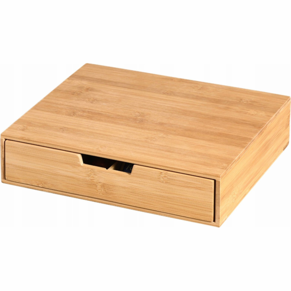 Kesper Zásobník na kávové kapsle, bambus, 34 x 31 cm, Kesper