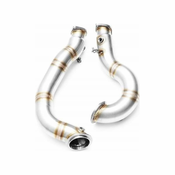 RM Motors Downpipe BMW E90 E91 E92 E93 335I E88 E82 135I